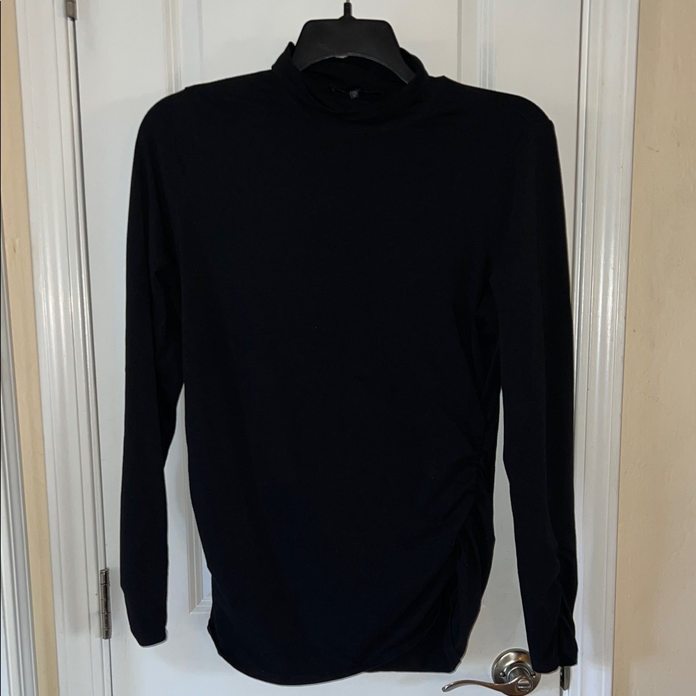 Rachel Black Long Sleeve Top